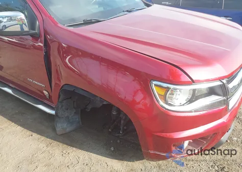 2019 Chevrolet Colorado Lt from USA, damaged, VIN 1GCHTCEN9K1107738